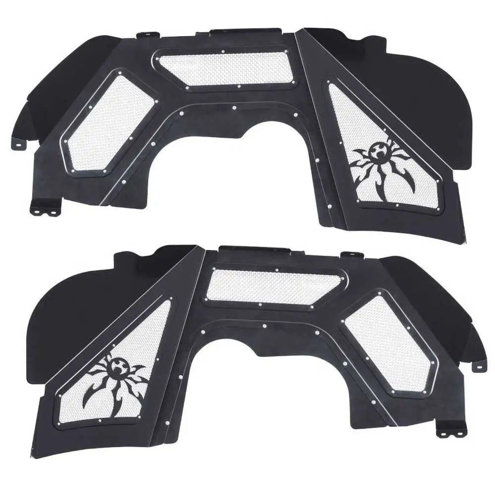 Innerskjermforlengere Foran Poison Spyder - Jeep Wrangler Jl 4xe 21-