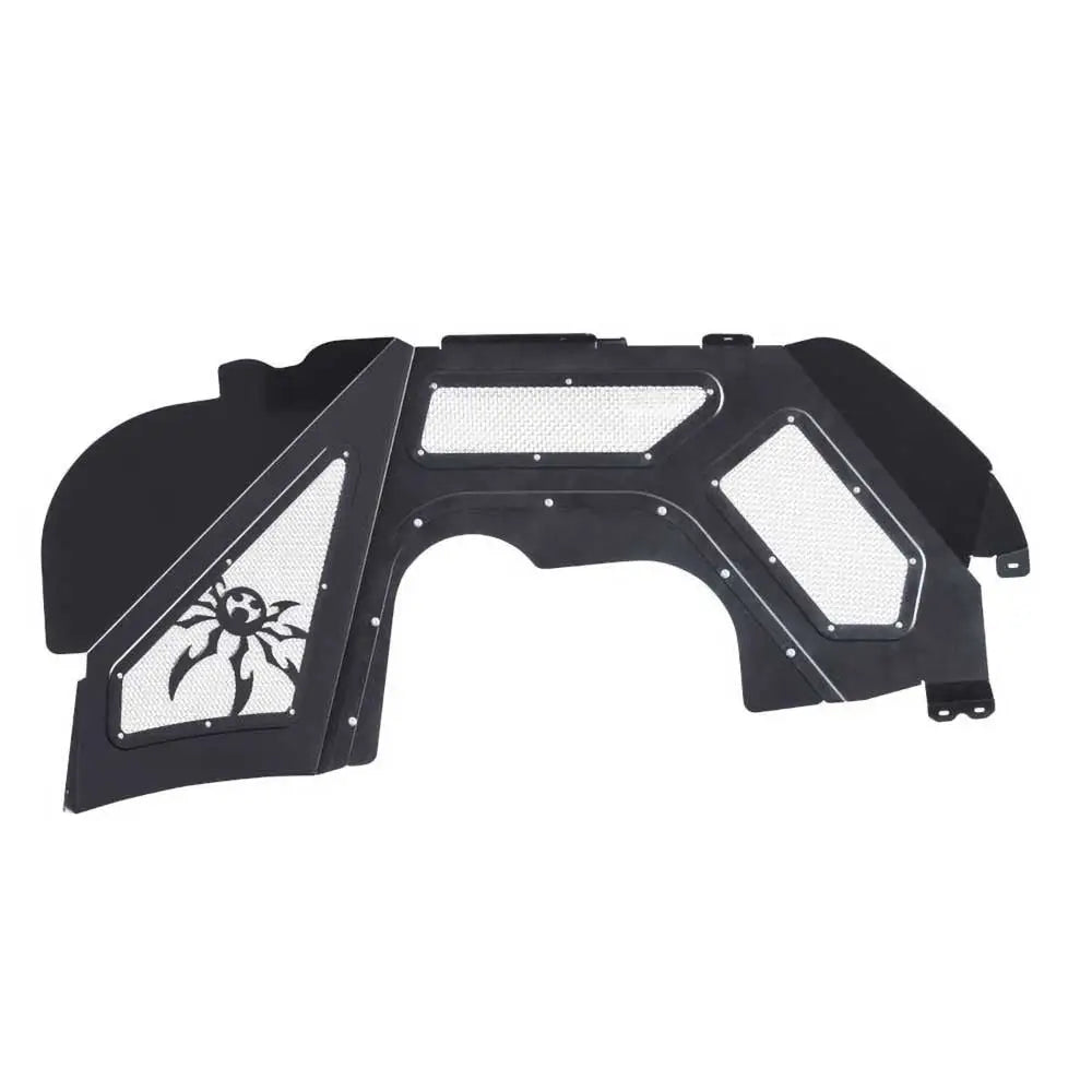 Innerskjermforlengere Foran Poison Spyder - Jeep Wrangler Jl 4xe 21-