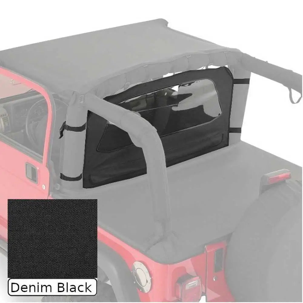 Inngangsparti Denim Black Smittybilt - Jeep Wrangler Tj 97-06 - 1