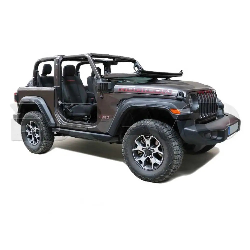 Innløpsrør Bravo - Jeep Wrangler Jl 2 d 18- - 2