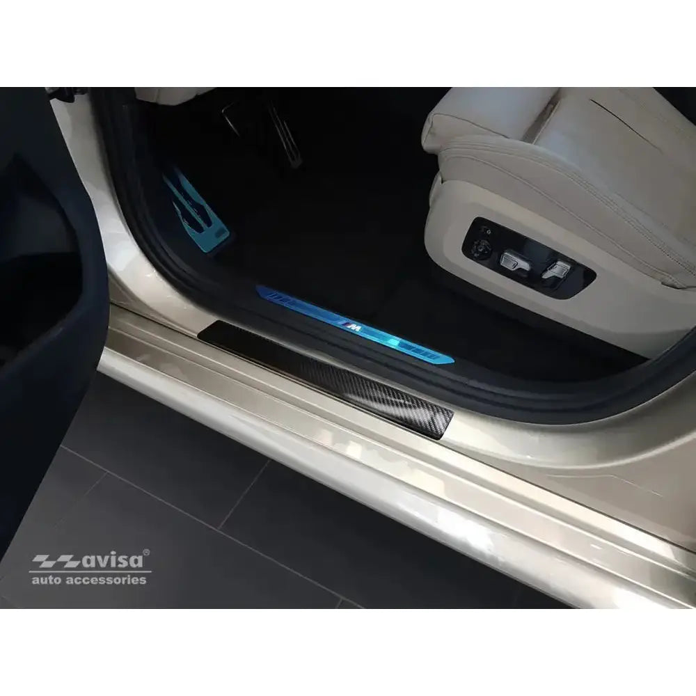 Innstegslister Bmw X5 Iv G05 18- Karbonfiber Svart - 2