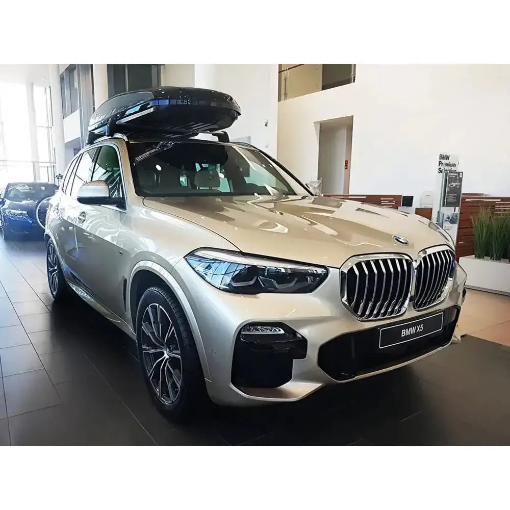 Innstegslister Bmw X5 Iv G05 18- Stål Svart - 3