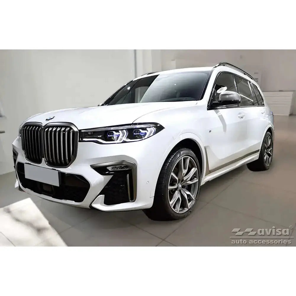 Innstegslister Bmw X7 G07 18- Stål Svart Speil - 8