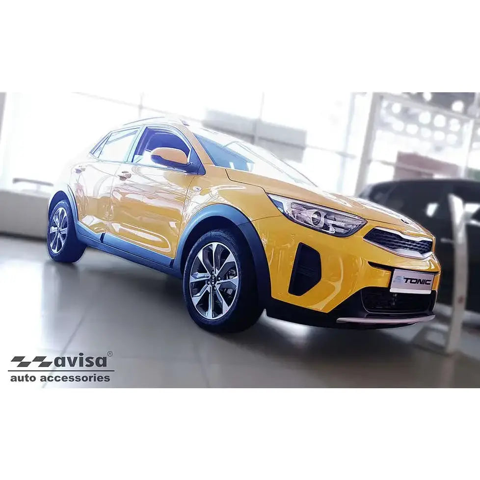 Innstegslister Kia Stonic Crossover 17- Stål Sølv Sateng - 6