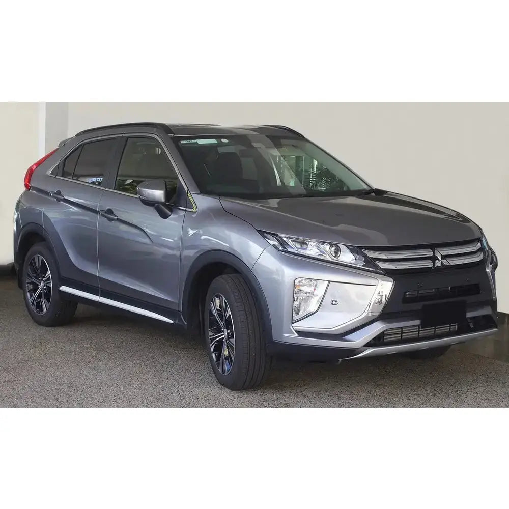 Innstegslister Mitsubishi Eclipse Cross 18- Sølv Sateng - 4