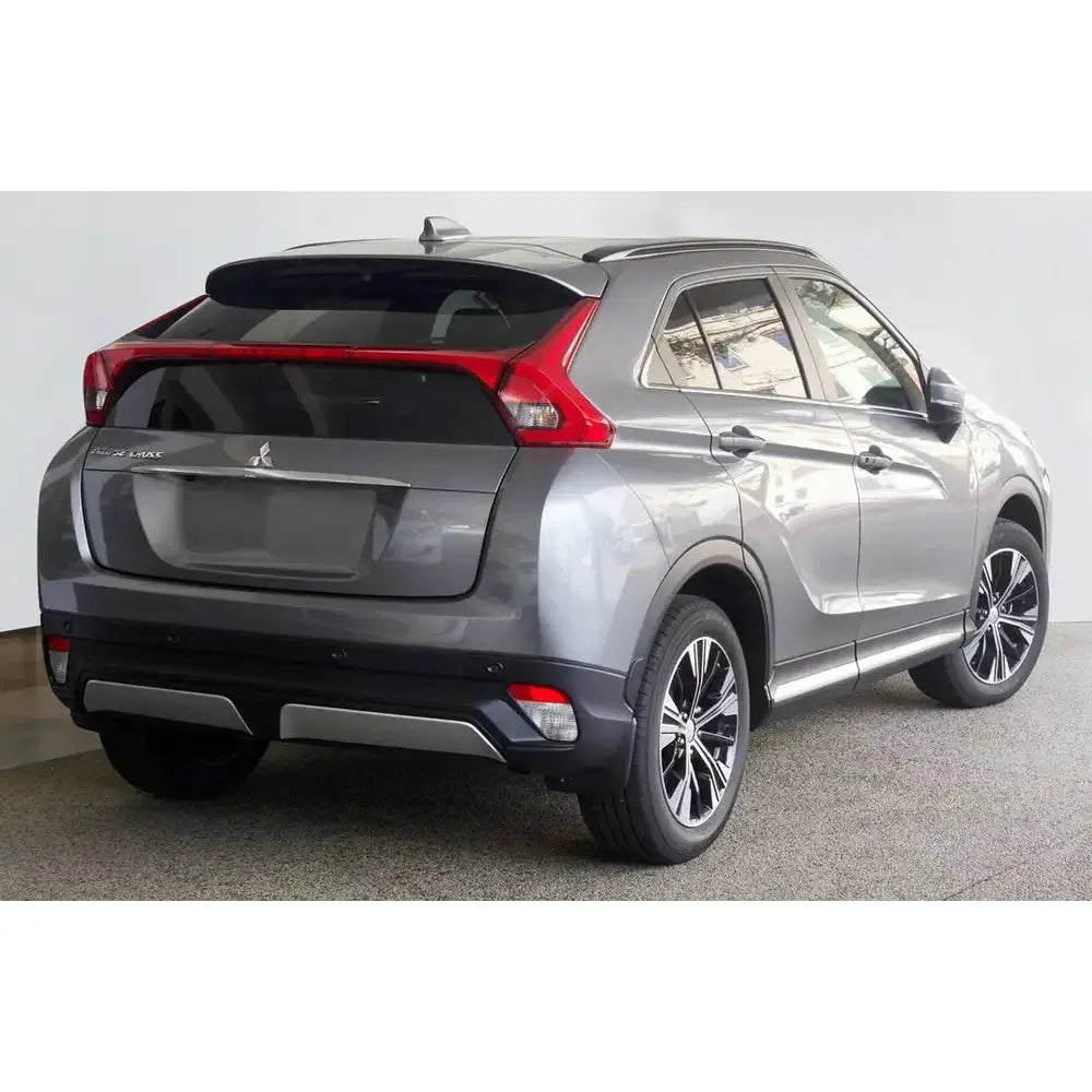 Innstegslister Mitsubishi Eclipse Cross 18- Sølv Sateng - 5