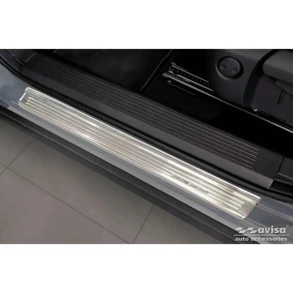 Innstegslister Nissan Qashqai Iii Crossover 21- Sølv Sateng