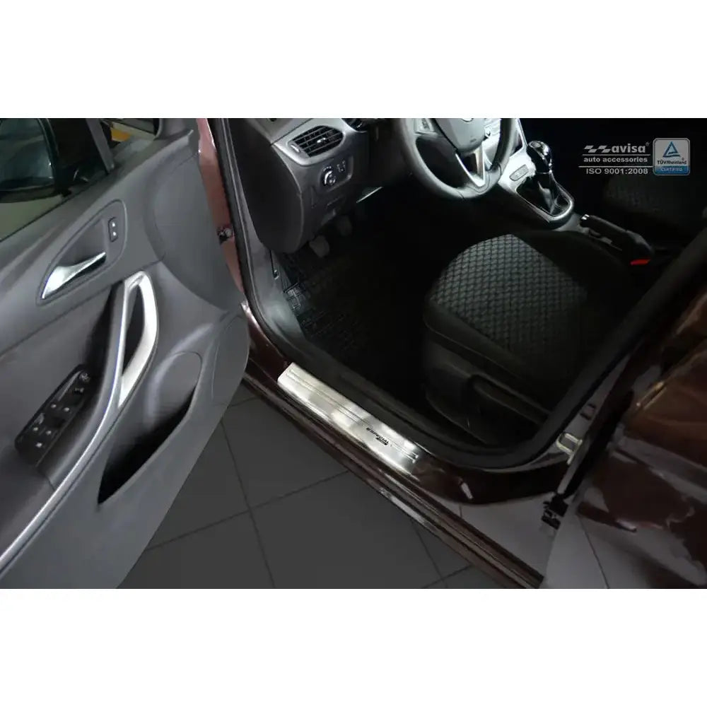 Innstegslister Opel Astra v k Sports Tourer 15- Sølv Sateng