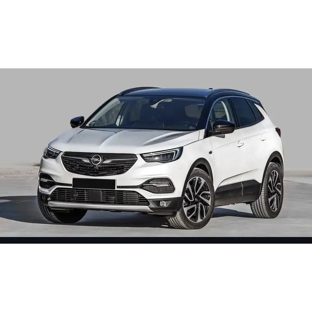 Innstegslister Opel Grandland x / Hybrid 17- Svart Speil