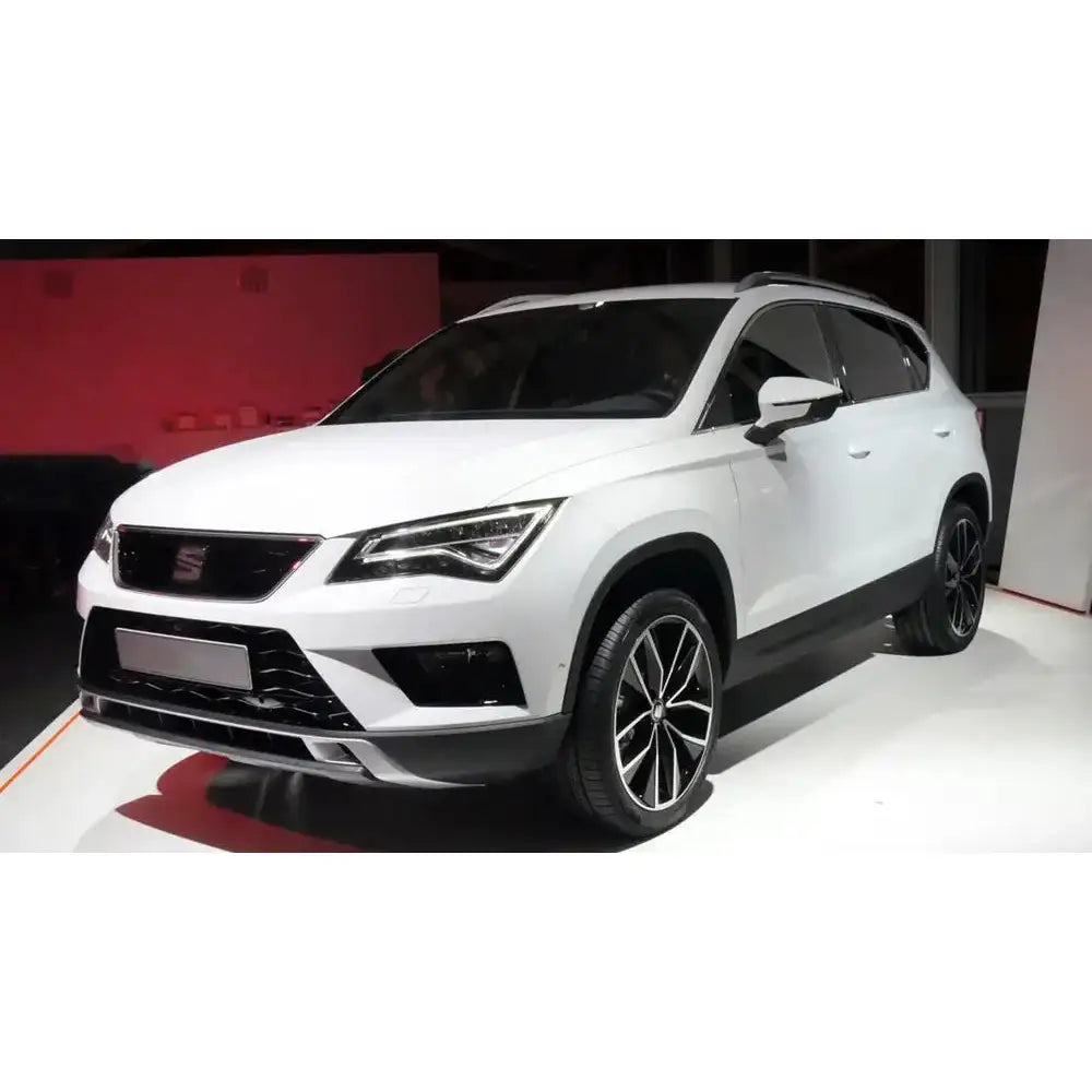 Innstegslister Seat Ateca 5d Crossover 16- Stål Svart - 4