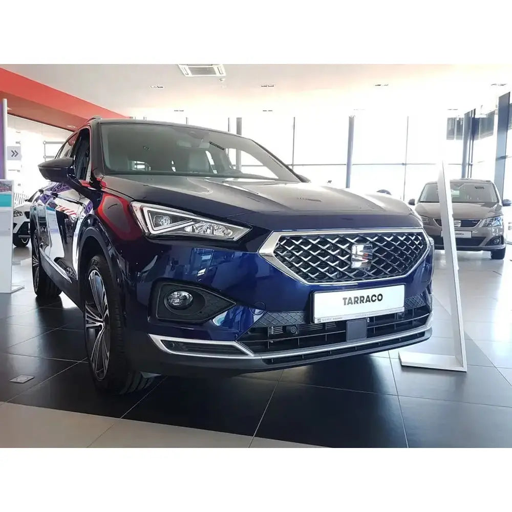 Innstegslister Seat Tarraco / Hybrid 18- Stål Sølv Sateng - 4