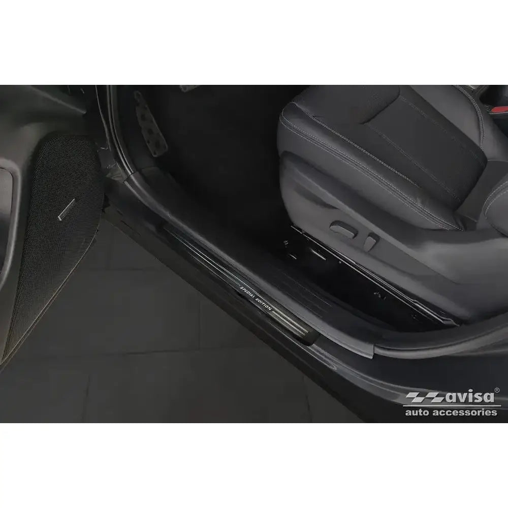 Innstegslister Subaru Forester v Suv 18- Stål Svart