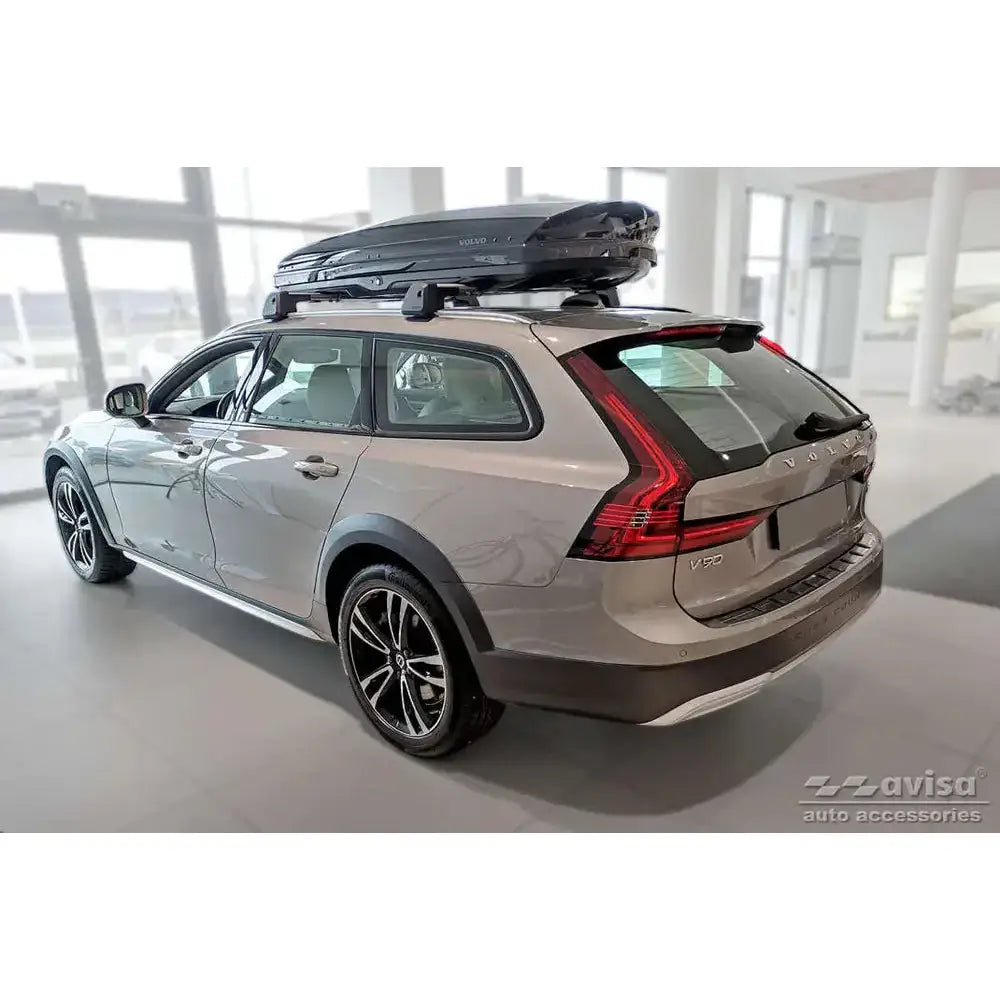 Innstegslister Volvo V90 Combi 16- Stål Svart Speil