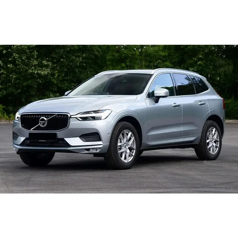 Innstegslister Volvo Xc60 Ii / R-design 17- Sølv Sateng