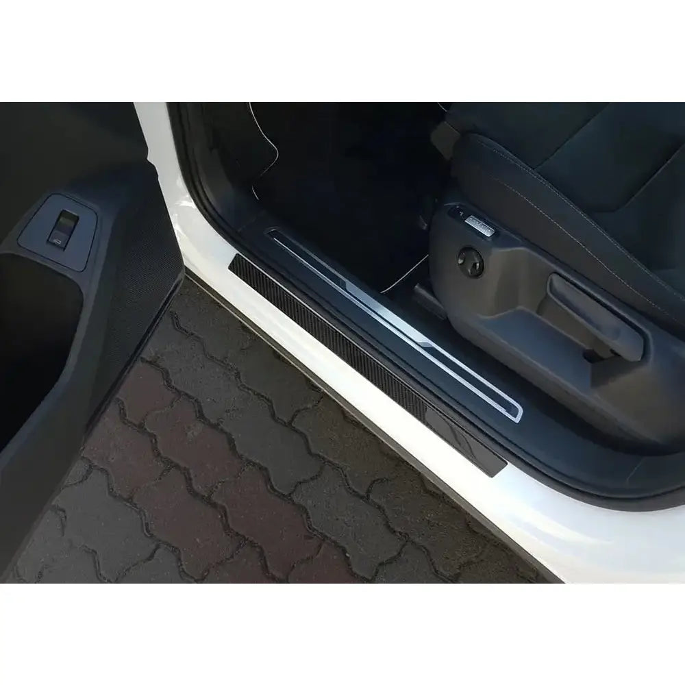 Innstegslister Vw Tiguan Ii 15- Karbonfiber 3d Svart Karbon