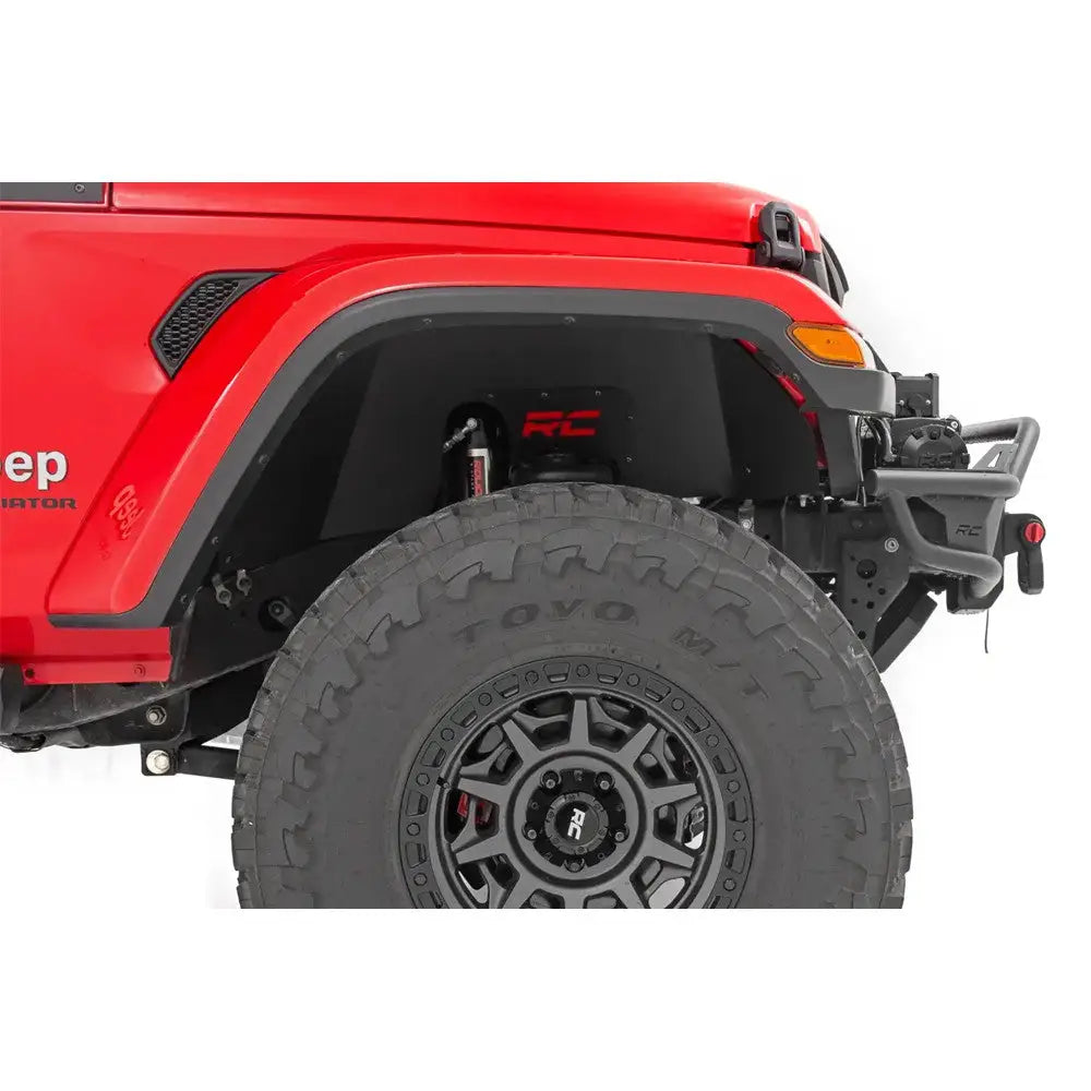 Innvendige Skjermbreddere Foran Rough Country - Jeep Gladiator Jt 20-