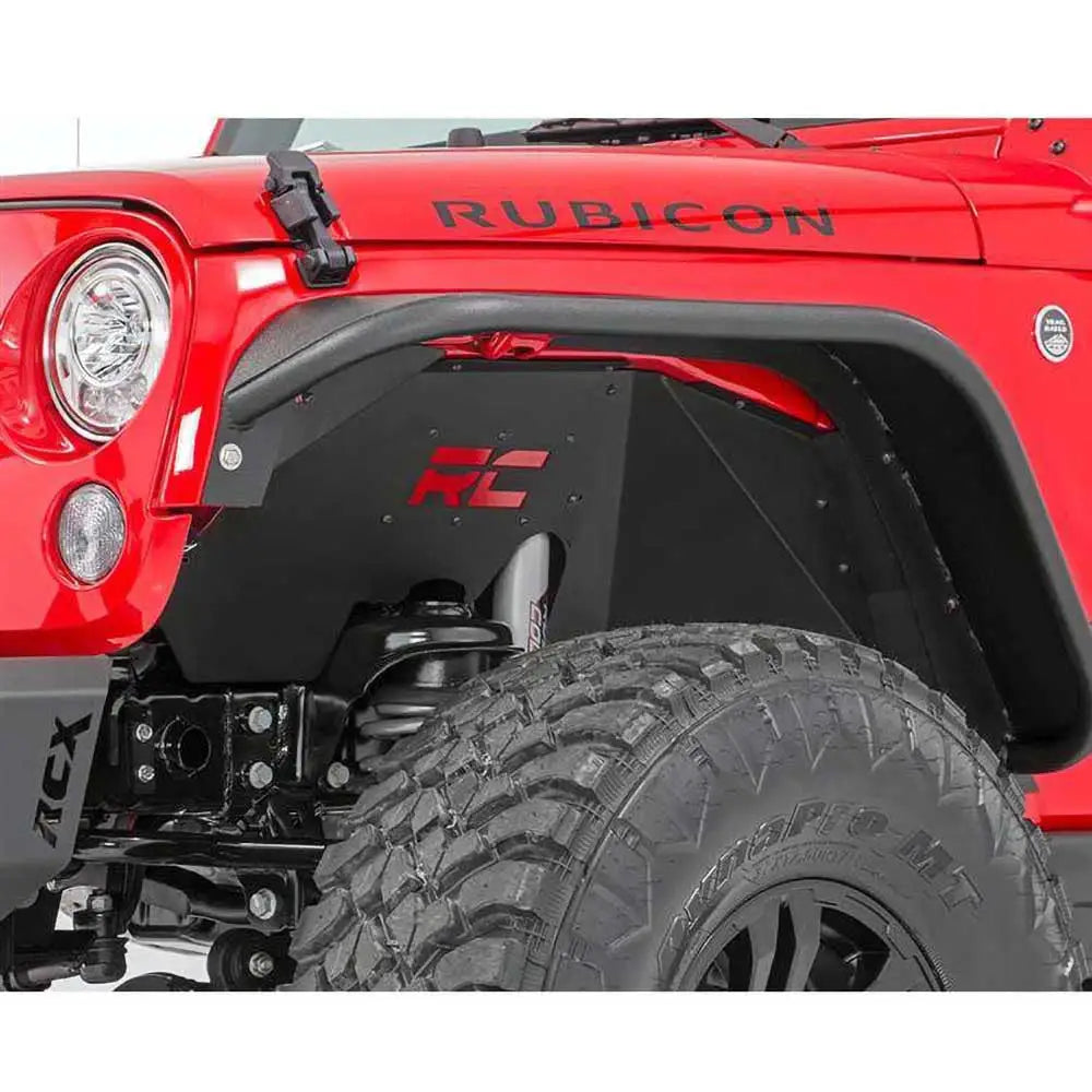 Innvendige Skjermbreddere Framme Rough Country - Jeep Wrangler Jk 4 d 07-18