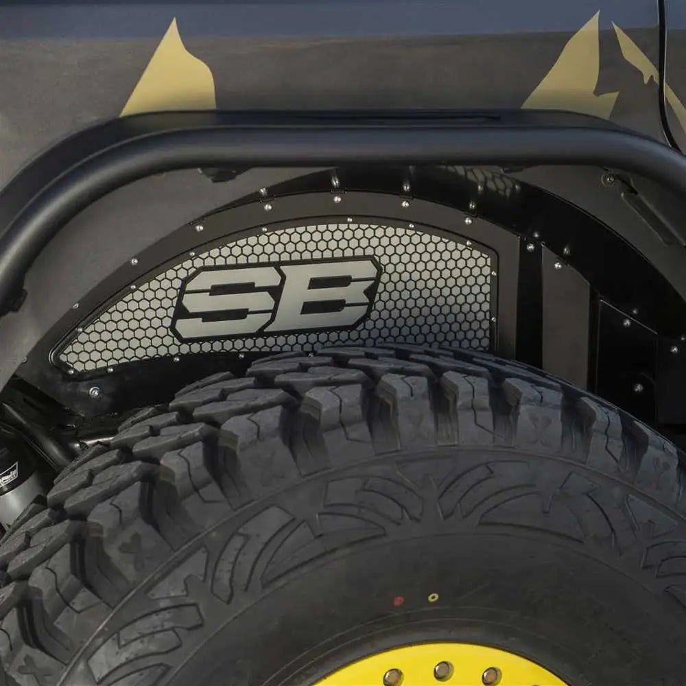 Innvendige Skjermforinger Smittybilt - Jeep Wrangler Jl 4 d 18- - 12