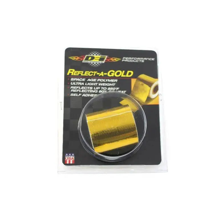 Intake Heat Wrap 50mm x 9m Gold - 1
