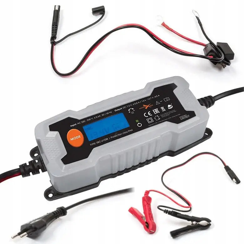 Intelligent Batterilader 12v