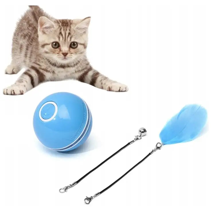 Interaktiv Automatisk Ball Leketøy For Katter - 1