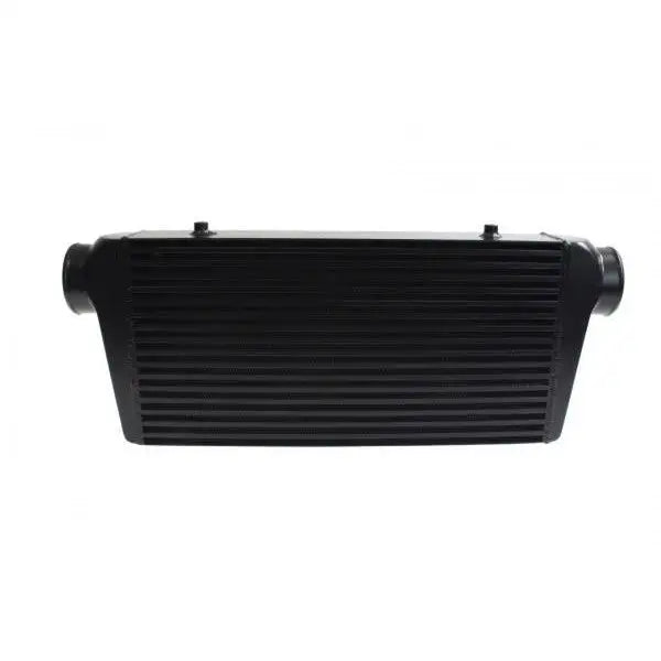 Intercooler 600x300x100 3’ Stang Og Plate Svart - 1