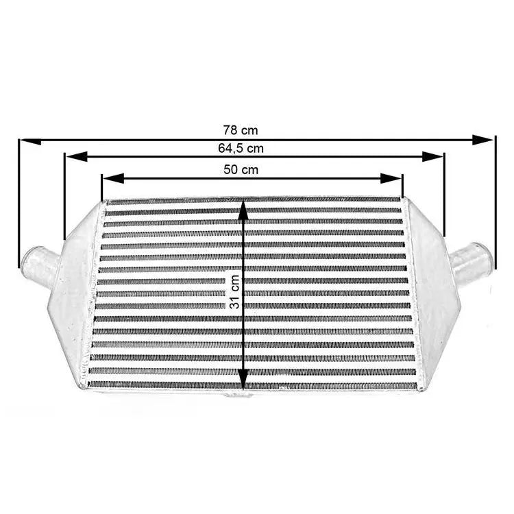 Intercooler Mitsubishi Lancer Evolution 10 2.0t 07-15 - 3