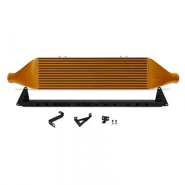 Intercooler Subaru Sti 2008-2014 Front Mount Gold + Crash Beam - 1