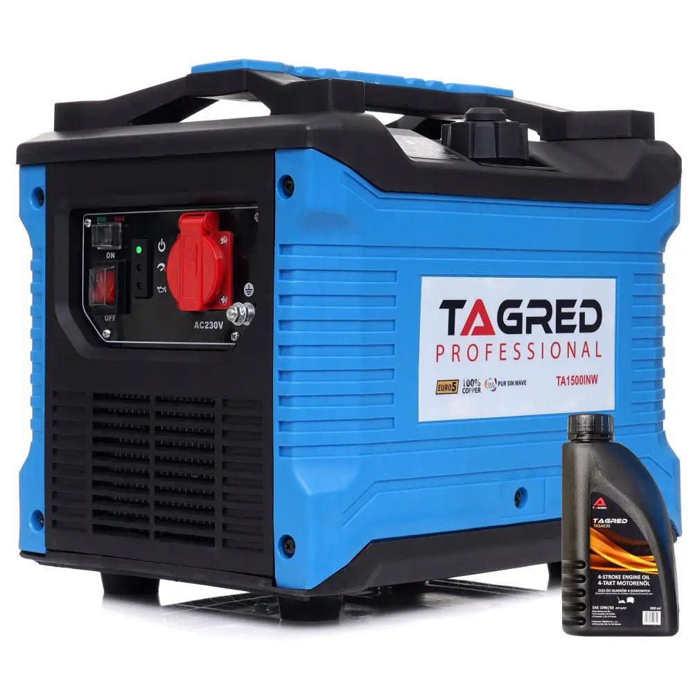 Inverter Generator Strømaggregat 1200w - 1