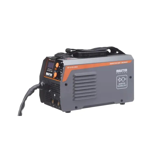 Inverter-sveiseapparat Igbt Mig Mag Flux Mma Sveiseomformer 200a 2x Tråd - 5