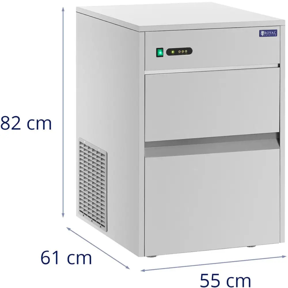 Ismaskin 50 Kg/dag 13 Kg Kapasitet 350 w 1017446 - 7