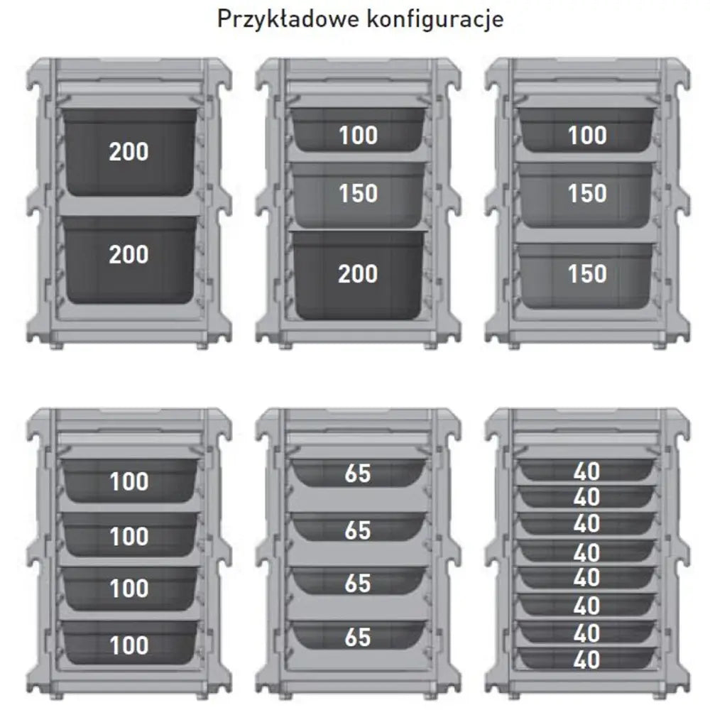 Isolert Termos Serveringsbeholder Hendi 707999 -1002761 - 2