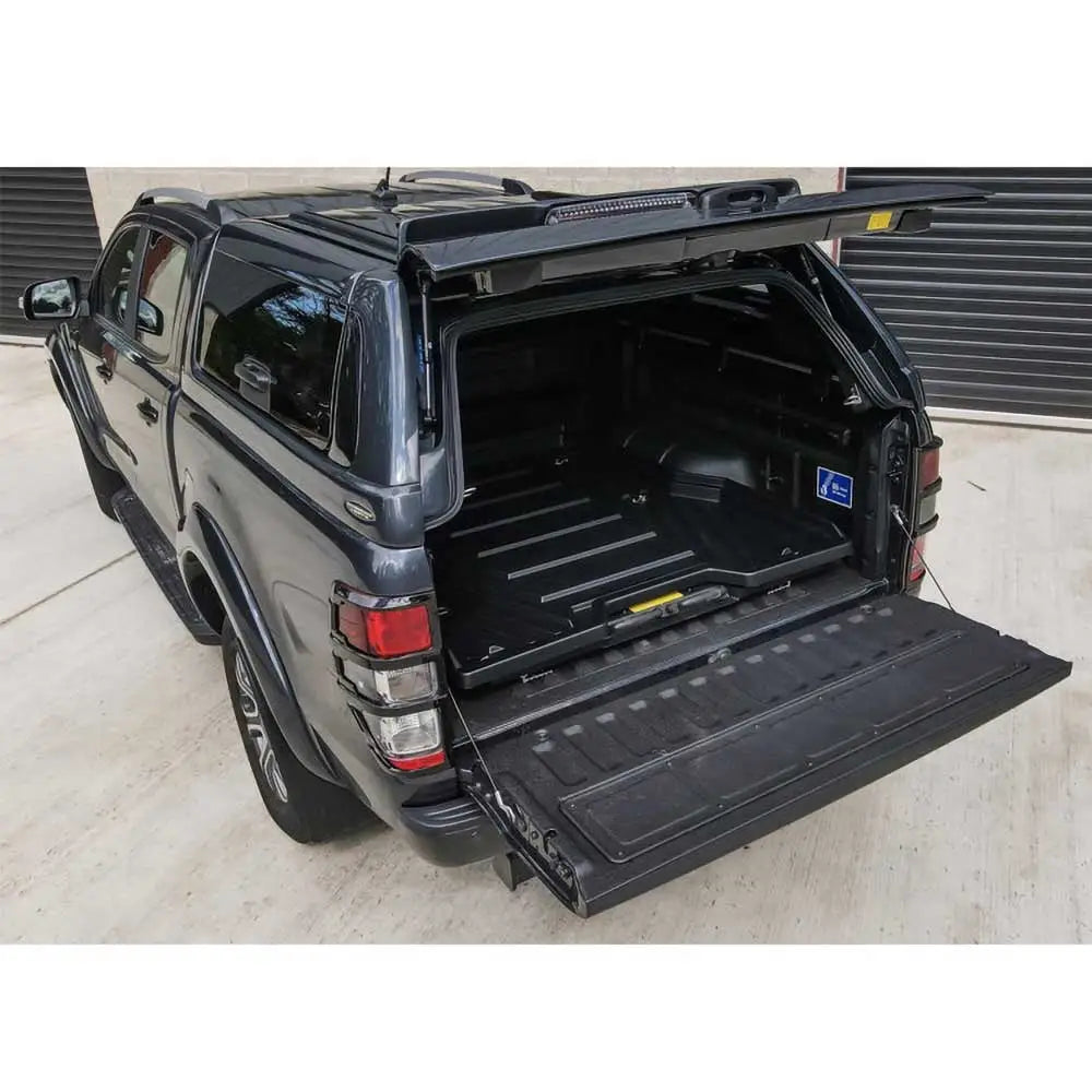 Isuzu D-max Ii 11-19 Planlegging Og Lasteutstyr - 4