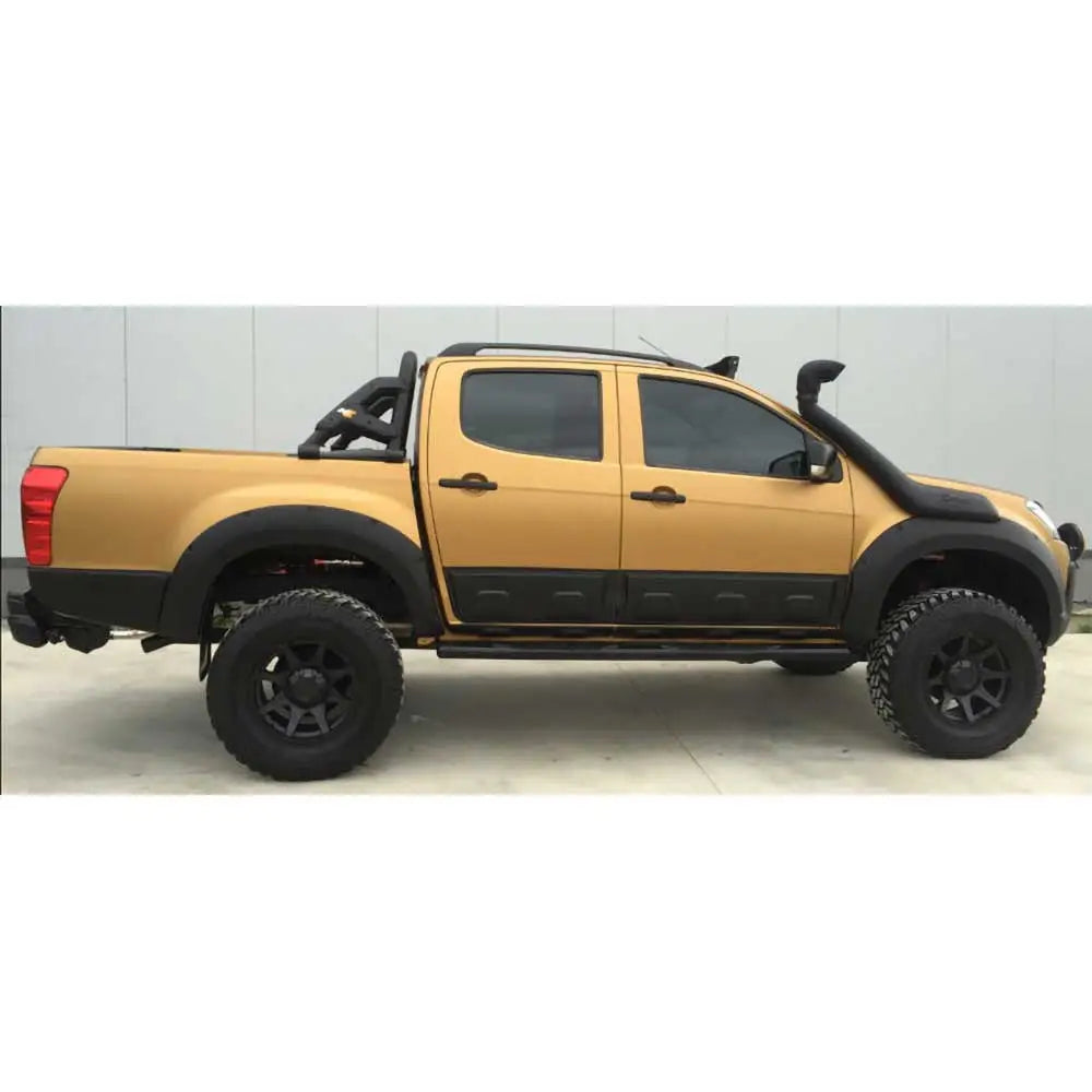 Isuzu D-max Ii 11-19 Skjermbreddere - Ofd Bad Boy