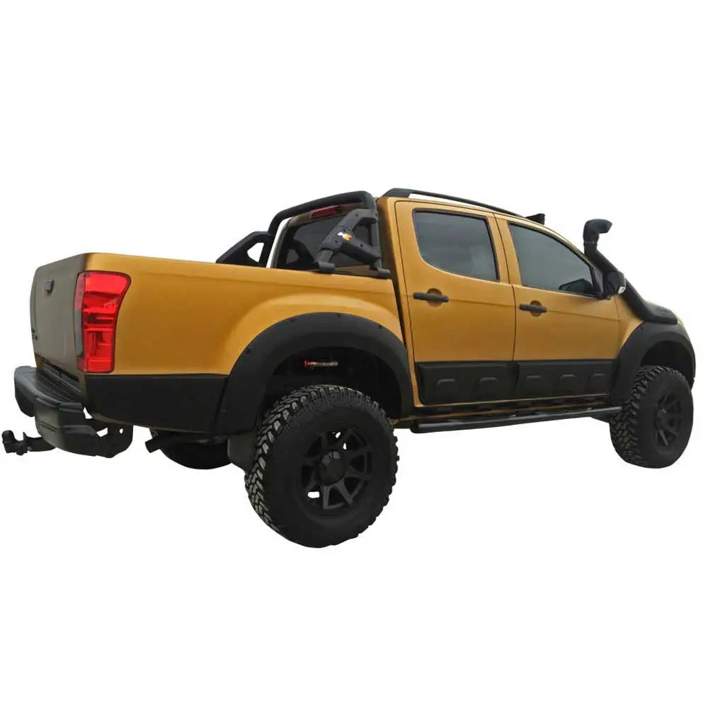 Isuzu D-max Ii 11-19 Skjermbreddere - Ofd Bad Boy