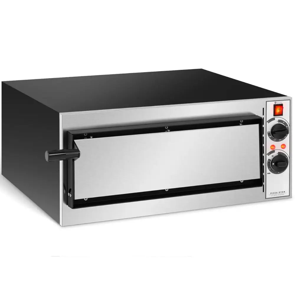 Italiensk 1-kammer Pizzaovn 32 Cm 230 v 1600 w -> Italiensk Enkeltkammer Pizzaovn 32 Cm 230 v 1600 w