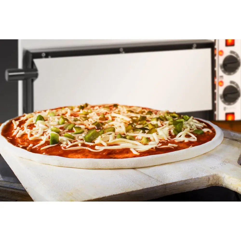 Italiensk Dobbelt Elektrisk Pizzaovn 2 Pizzerias - ø32 Cm - 5