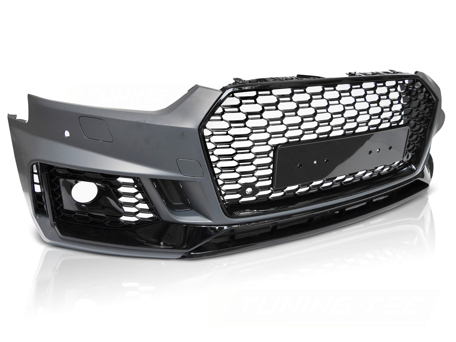 Støtfanger Audi A5 F5 2016–2018 SPORT STYLE med PDC/ACC ZPAU48