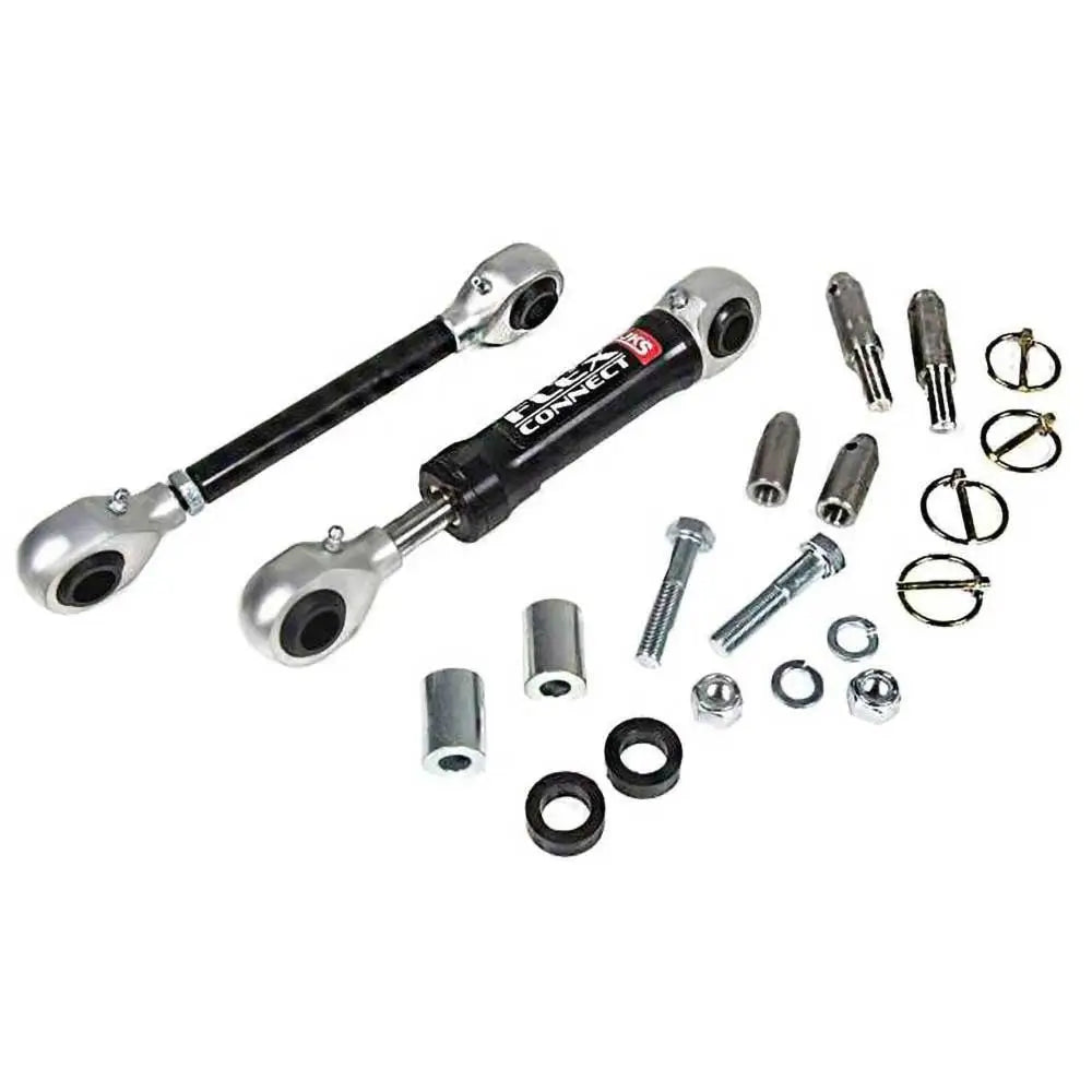 Jeep Cherokee Xj 84-01 Stabilisatorforbindelser Front Jks Flex Connect 4-6’ - Lift - 1