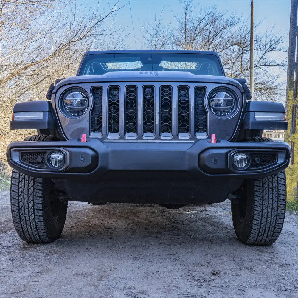 Jeep Gladiator Jt 20- Front Plastisk Støtfanger - 5