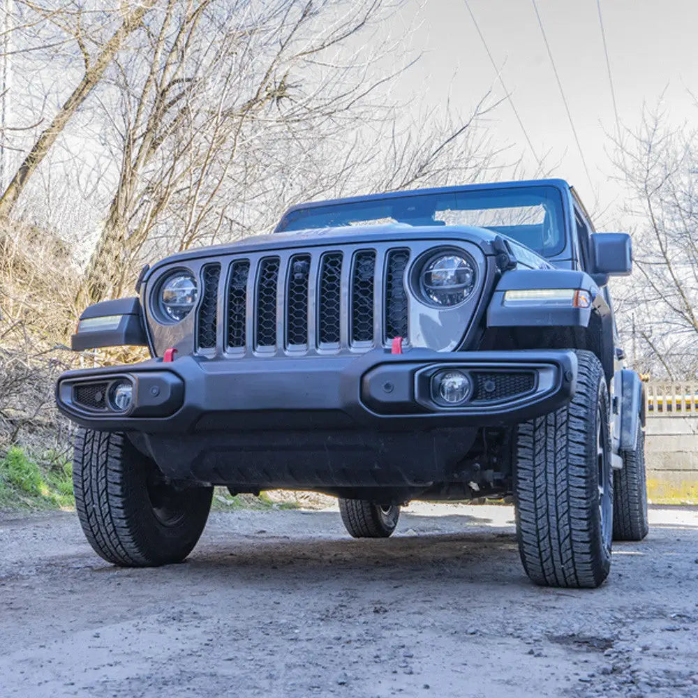 Jeep Gladiator Jt 20- Front Plastisk Støtfanger - 8