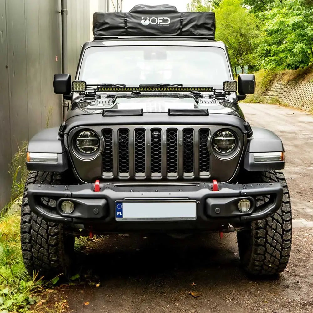 Jeep Gladiator Jt 20- Frontlykter Monteringsbraketter - 8