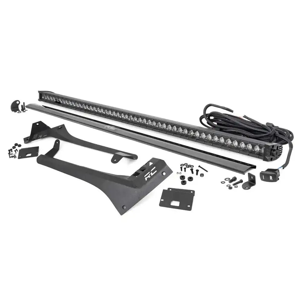 Jeep Gladiator Jt 20- Led Ekstralyslist 50 Tommer Hvit Drl - 1