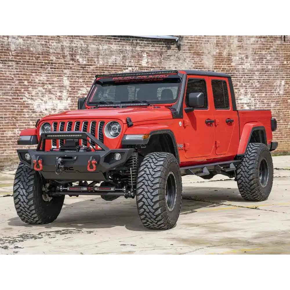 Jeep Gladiator Jt 20- Led Ekstralyslist 50 Tommer Hvit Drl - 10