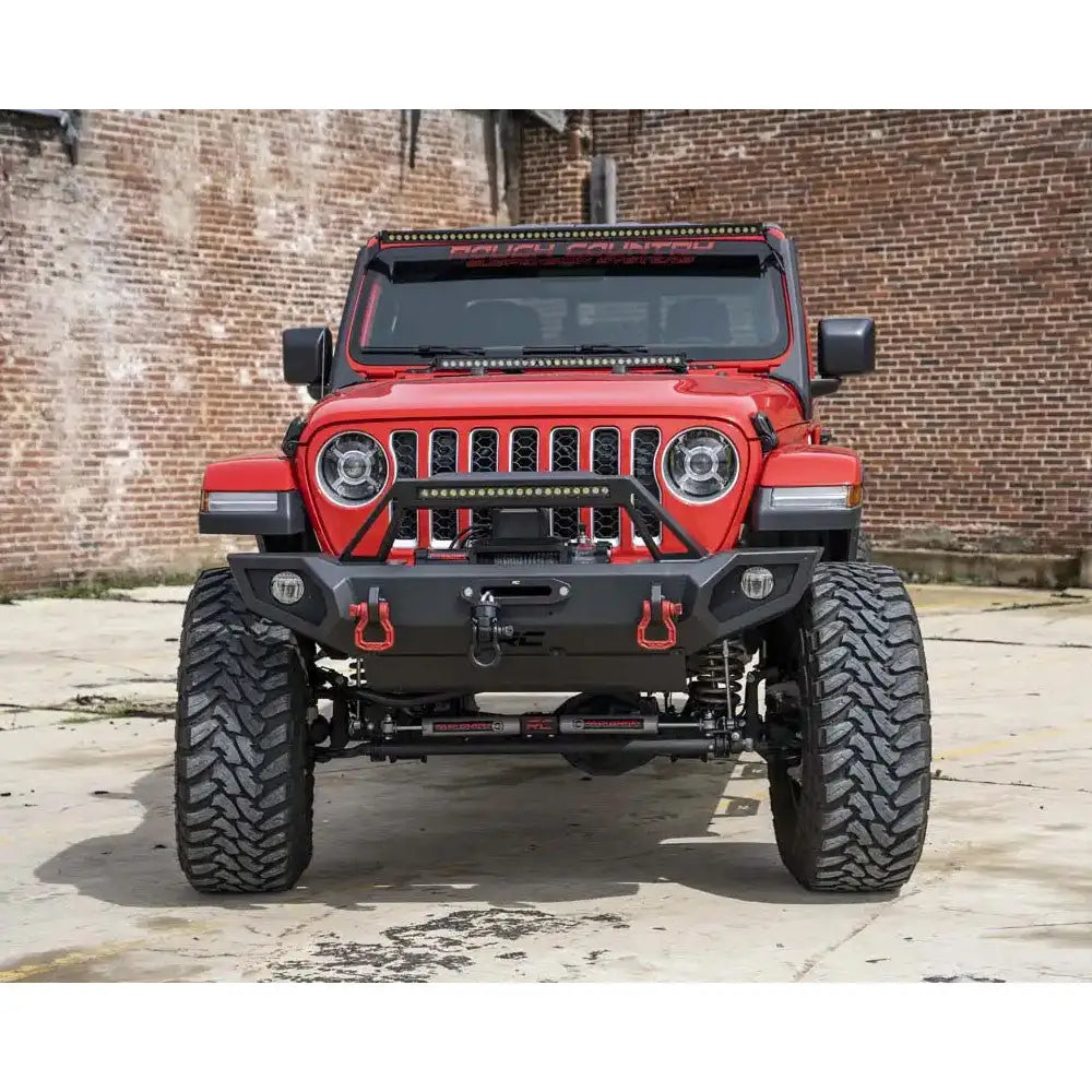 Jeep Gladiator Jt 20- Led Ekstralyslist 50 Tommer Hvit Drl - 9