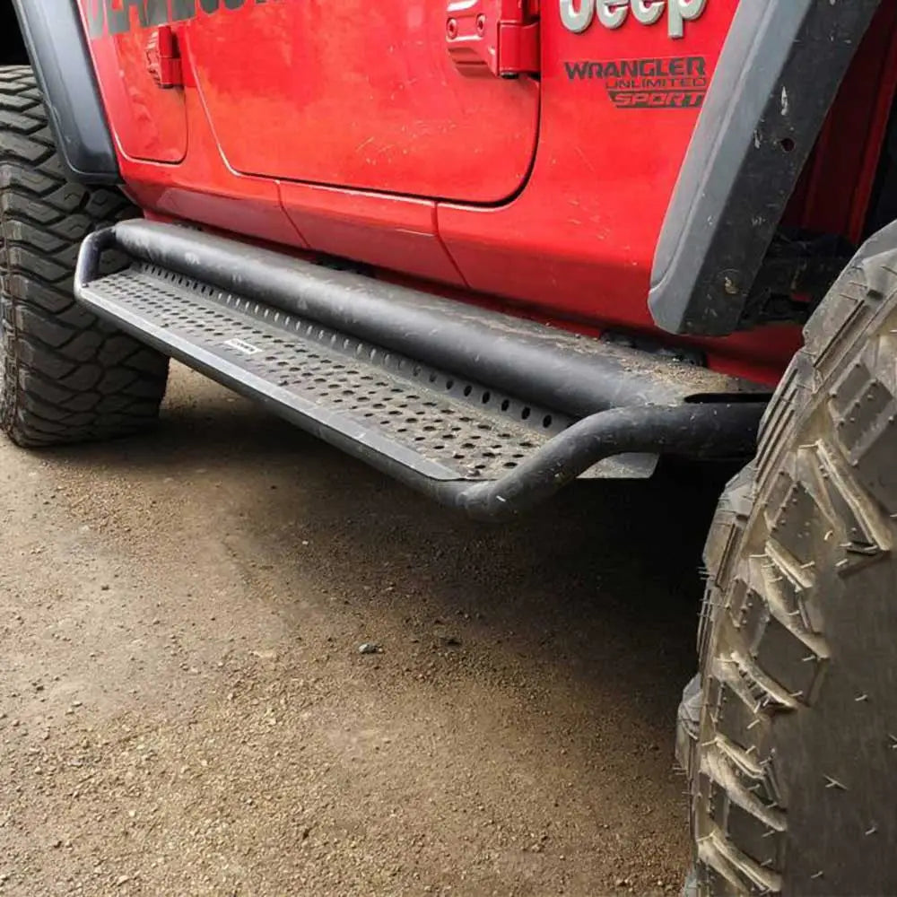 Jeep Gladiator Jt 20- Side Steps - Progi Boczne Go Rhino Dominator D1 - 4