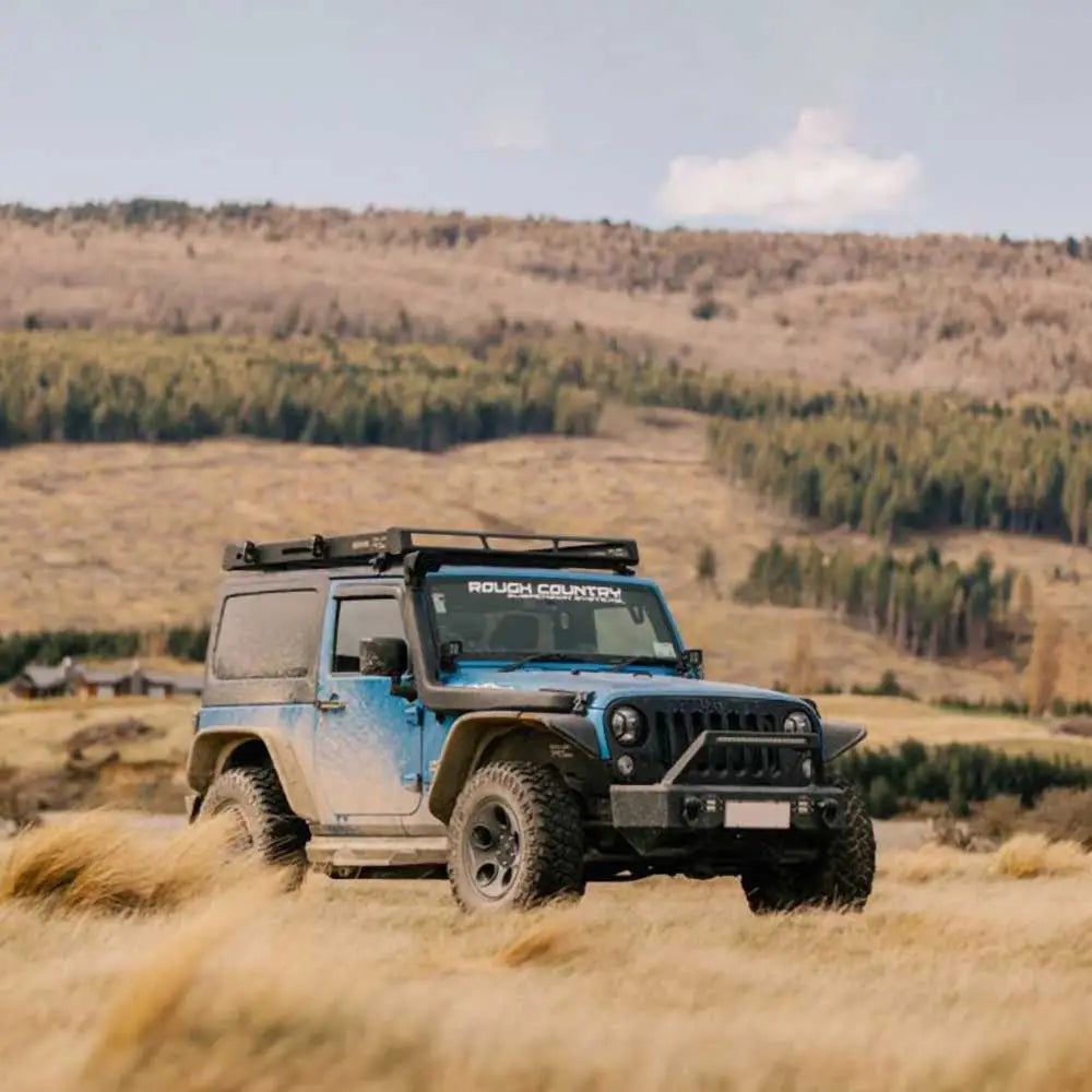 Jeep Gladiator Jt 20- Støtfanger Foran Med Led-belysning Fra Rough Country - 4