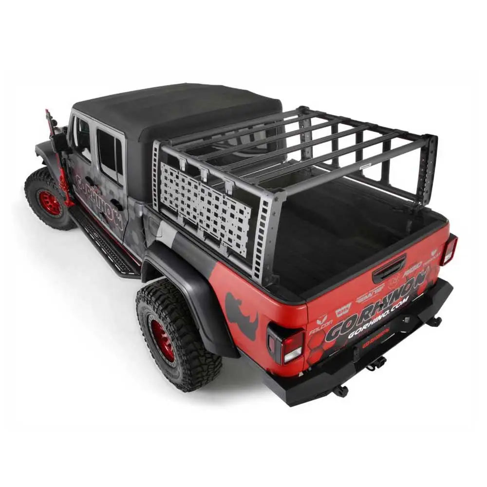 Jeep Gladiator Jt 20- Takstativ – Overland Xtreme Av Go Rhino - 13