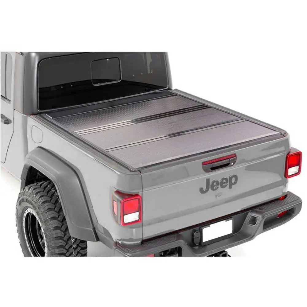 Jeep Gladiator Jt 20- Tri-fold Lavprofil Planbeskyttelse - 2