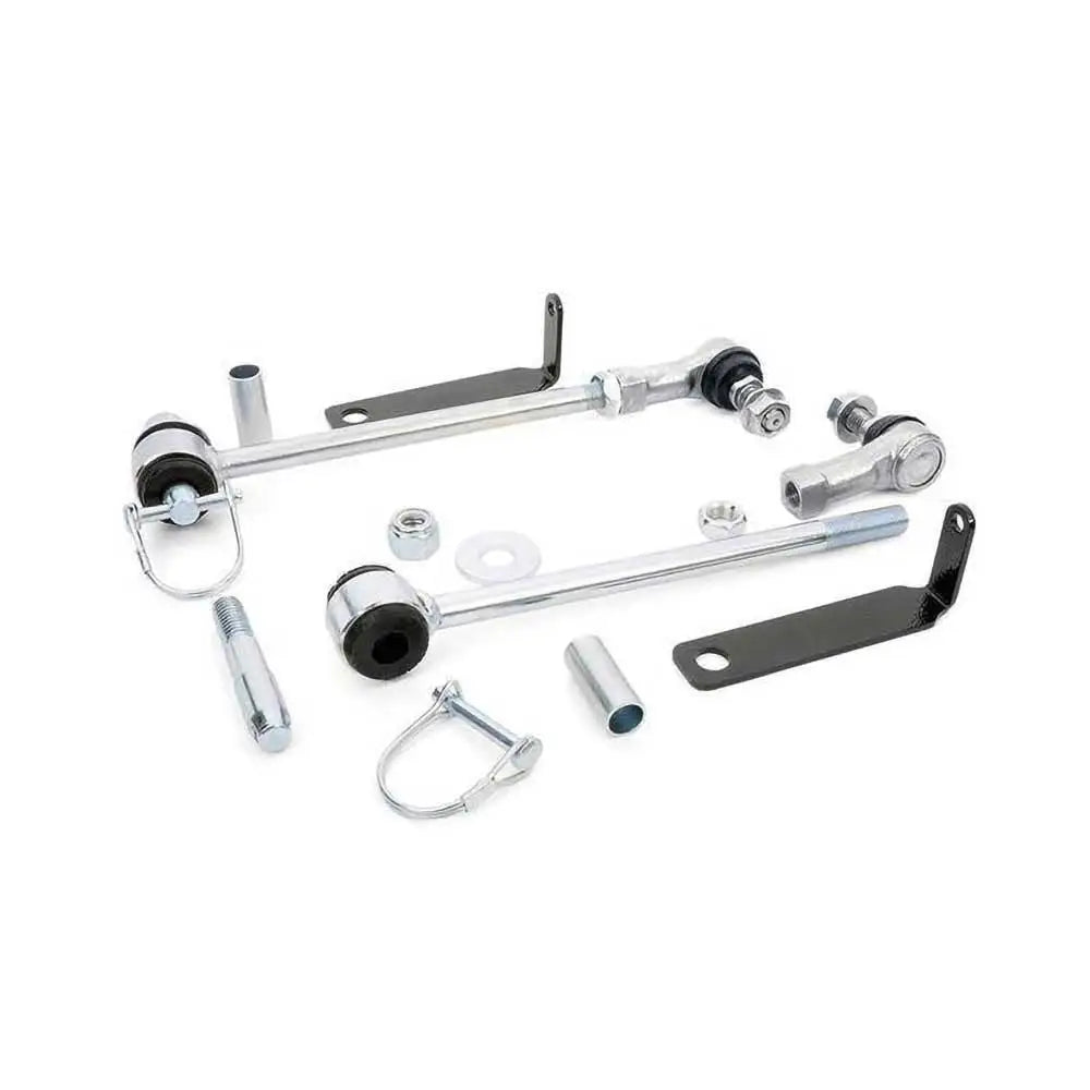 Jeep Grand Cherokee Wj/wg 99-04 Stabilisatorforbindelsesstenger - Rough Country 3-6’ Hevning - 1